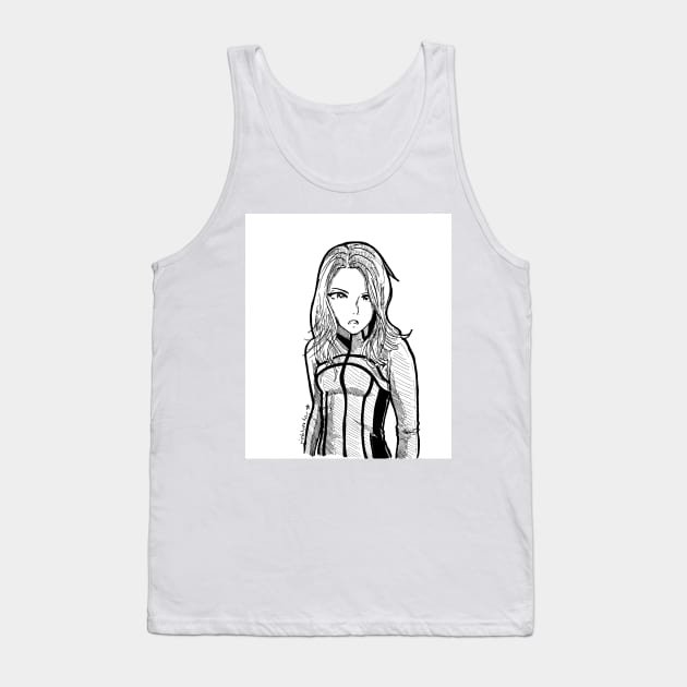 Russian Kara Tank Top by riozaki21